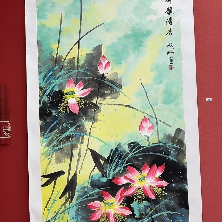 书法手绘书法字画86