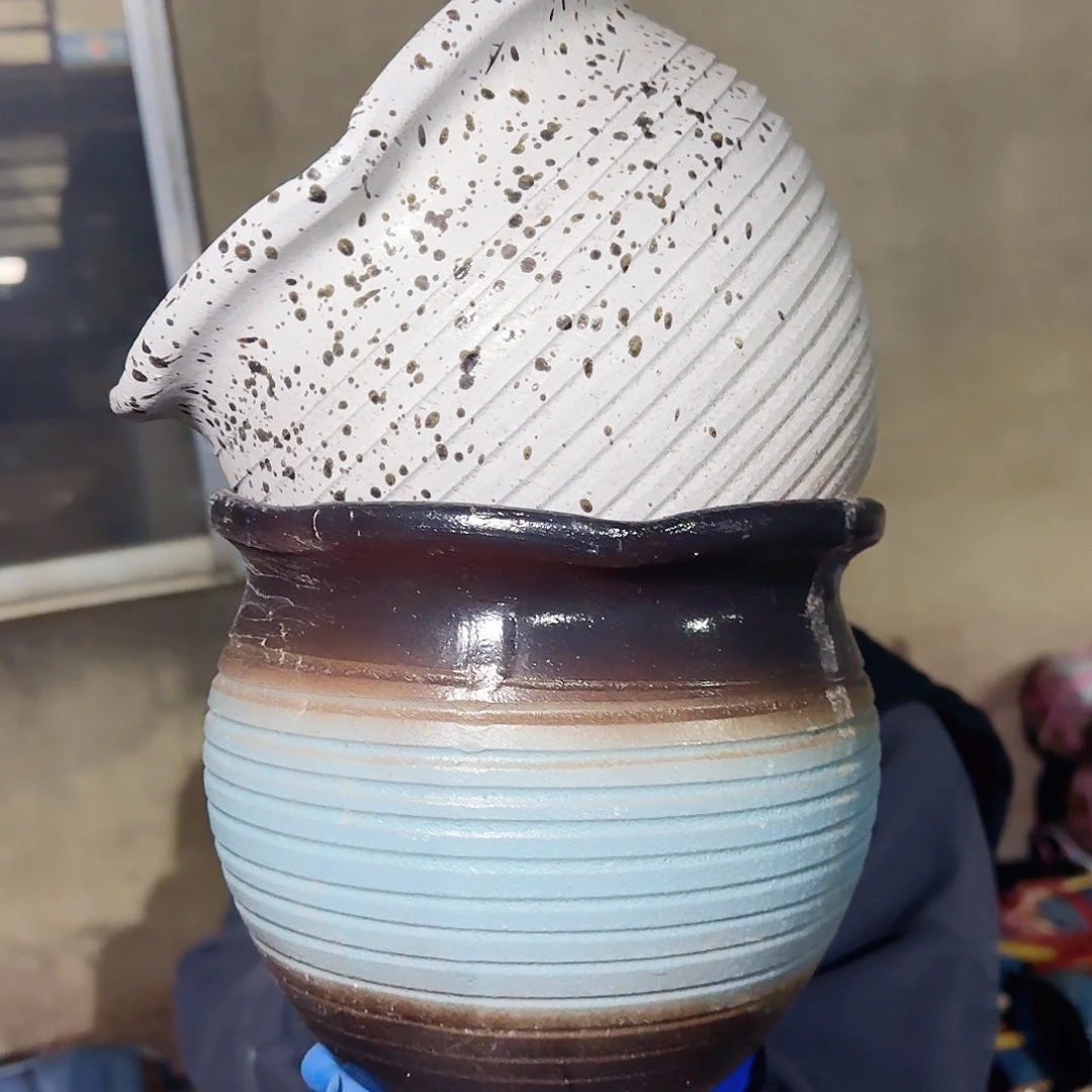 花盆紫砂高17口20