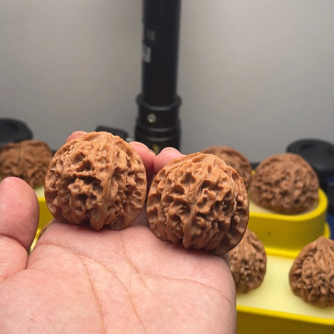 吊坠文玩核桃42➕苹果园