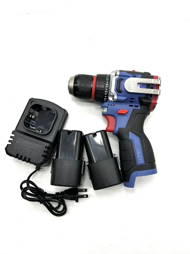 【福利专属】世得120扭纯铜无刷棘轮升级自锁小钢炮电钻