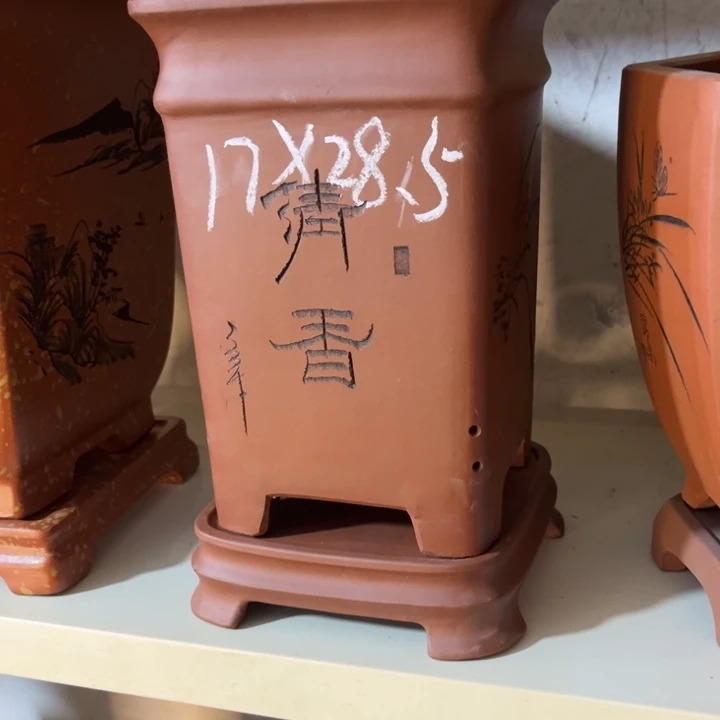 花盆紫砂紫砂花盆