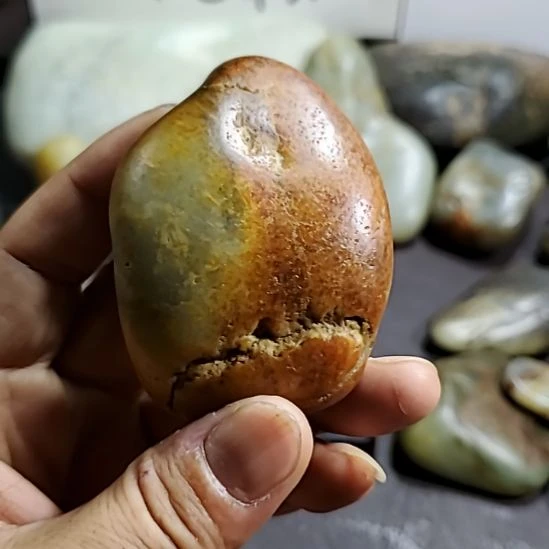 未镶嵌和田玉把件
