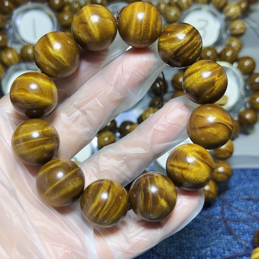 楠木（金丝楠）手串/手链2.0