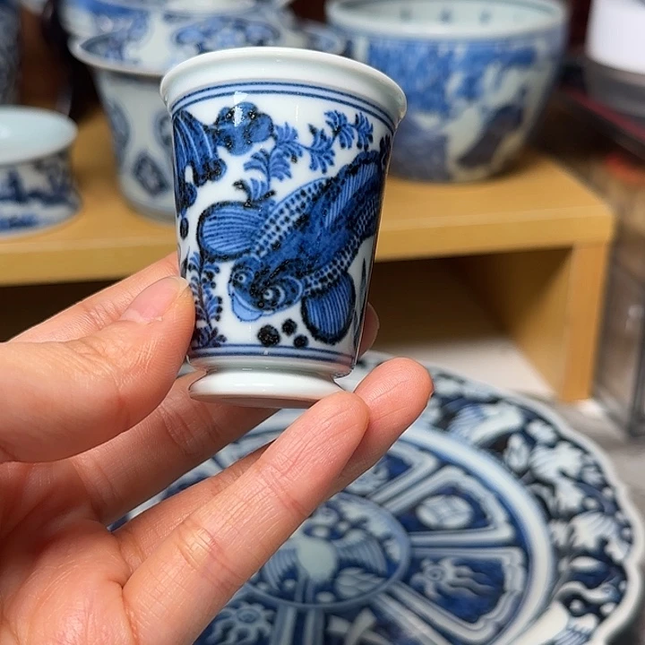 年年有余主人杯明续幽蓝