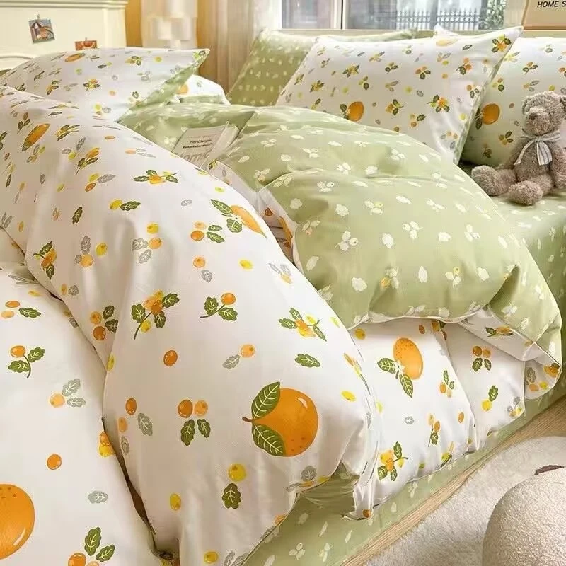 【A031可可】微瑕被套100棉全棉被罩单件被子套精梳