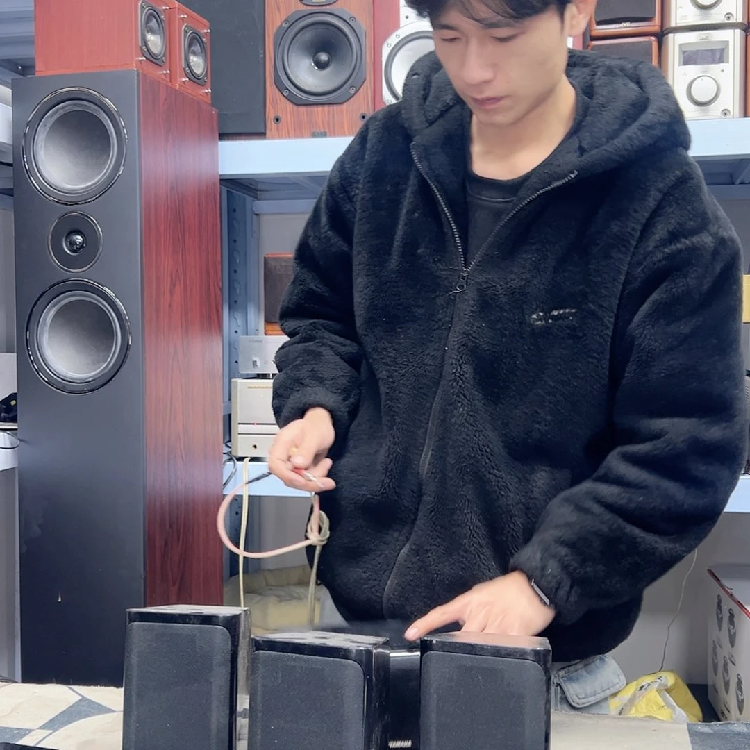 8新雅马哈中置环绕二手不包邮