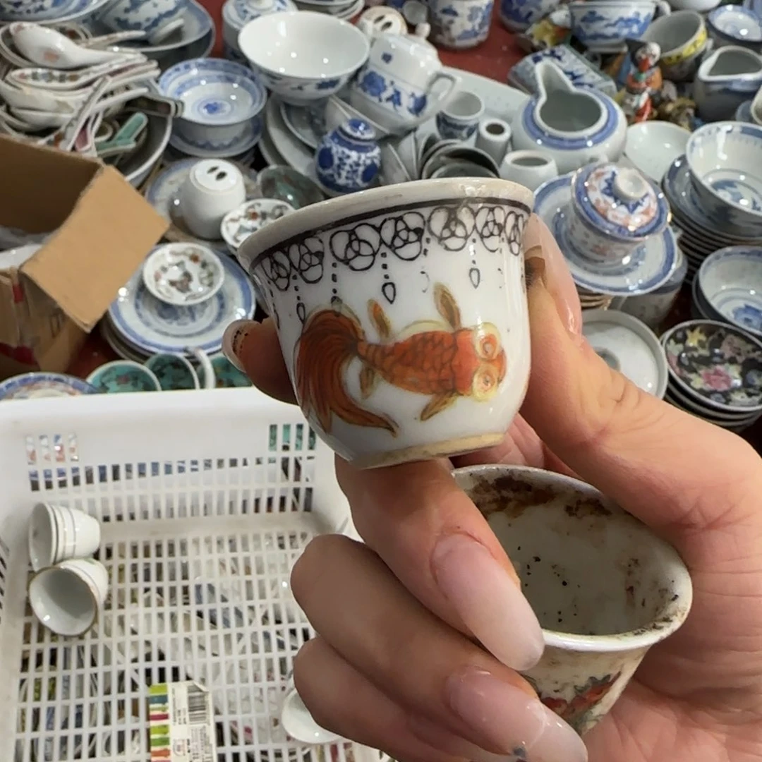 摆件陶景德镇陶瓷艺术品
