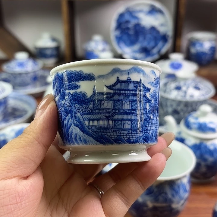双节大促柴窑福利容天杯