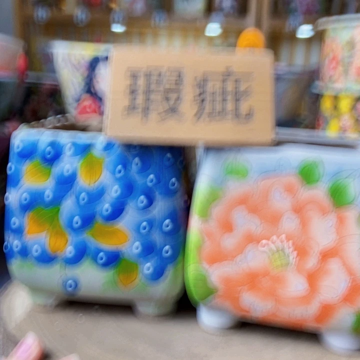 景德镇艺术手绘作品