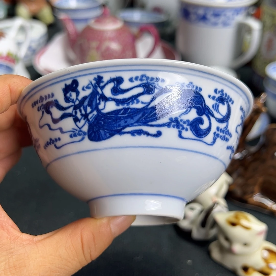 碗景德镇陶瓷饭碗