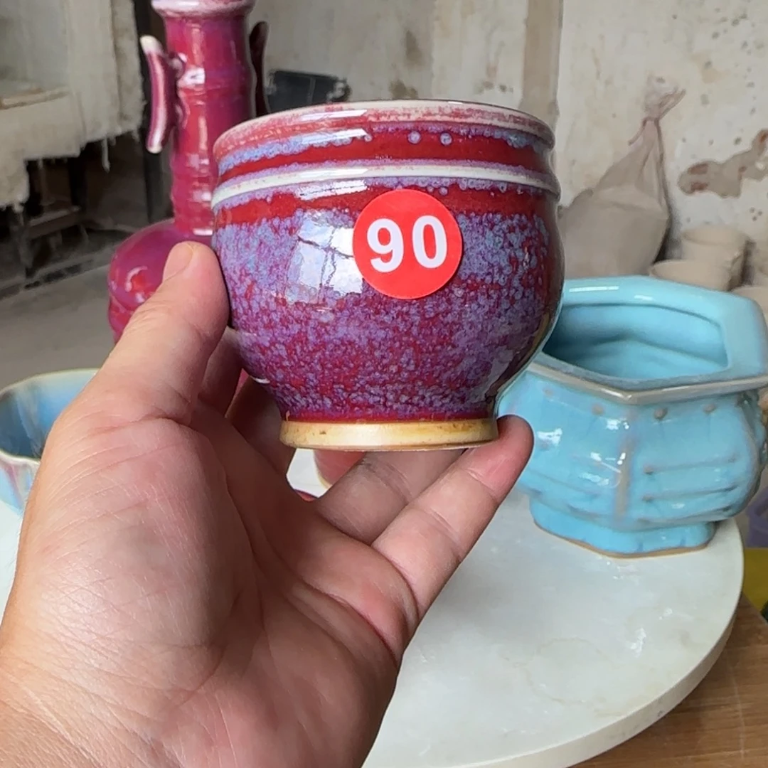 摆件郑家钧窑摆件