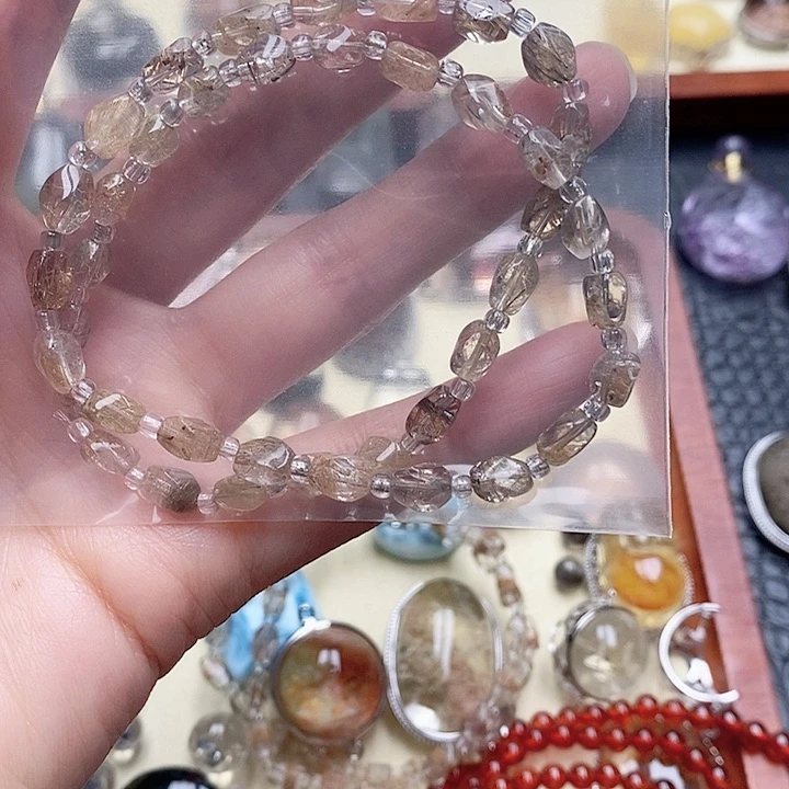 吊坠未镶嵌水晶椛**界