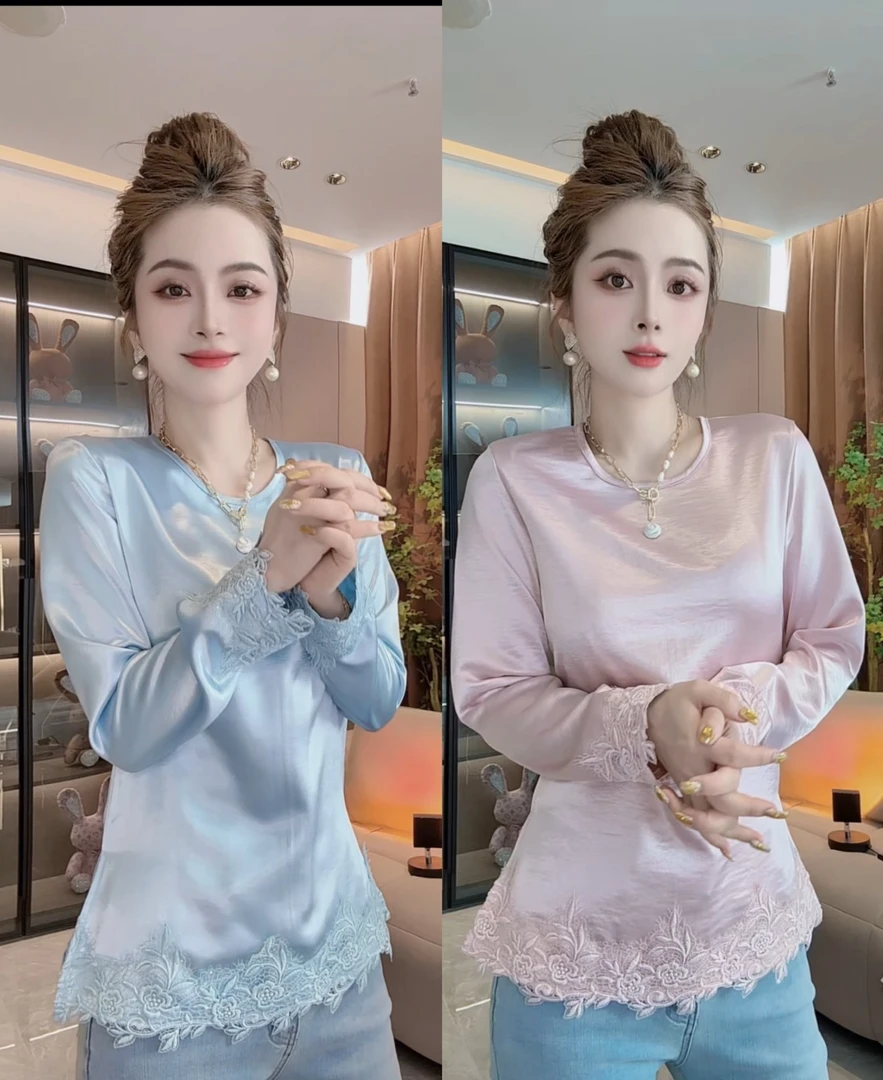 SS.studio/双双“绣枝蔓延”新中式新款刺绣百搭时尚定制上衣衬衣