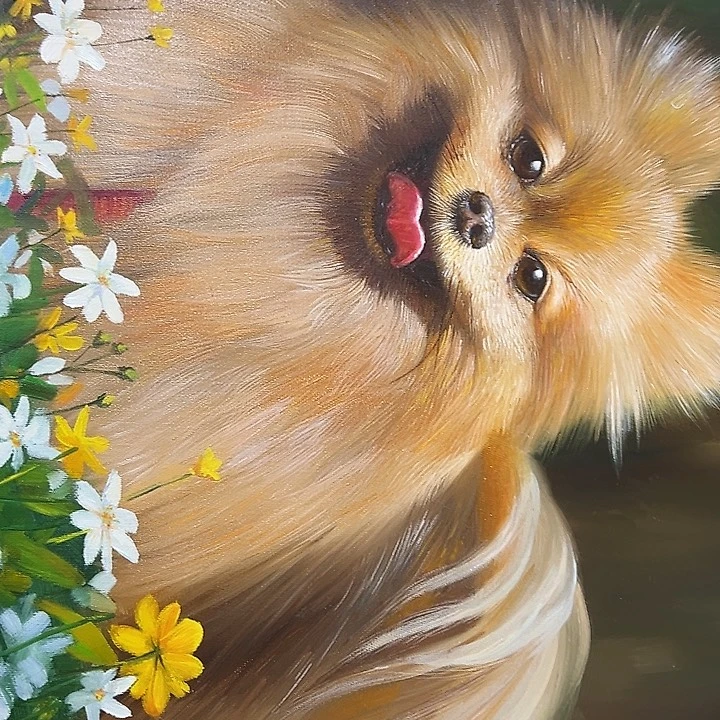 田****油画恭喜一直之一一