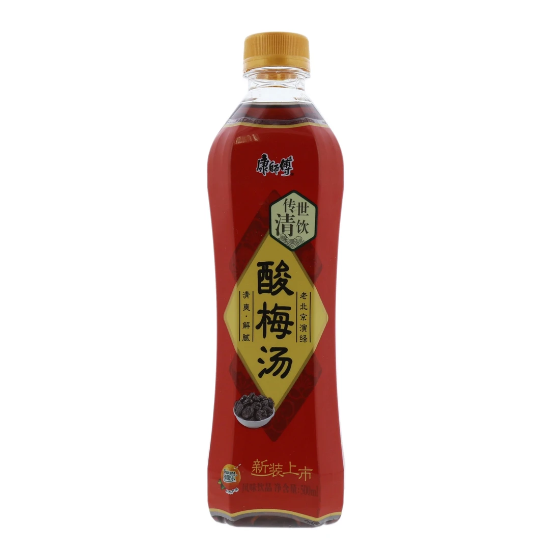 康师傅传世清饮酸梅汤风味饮品500ml/1L