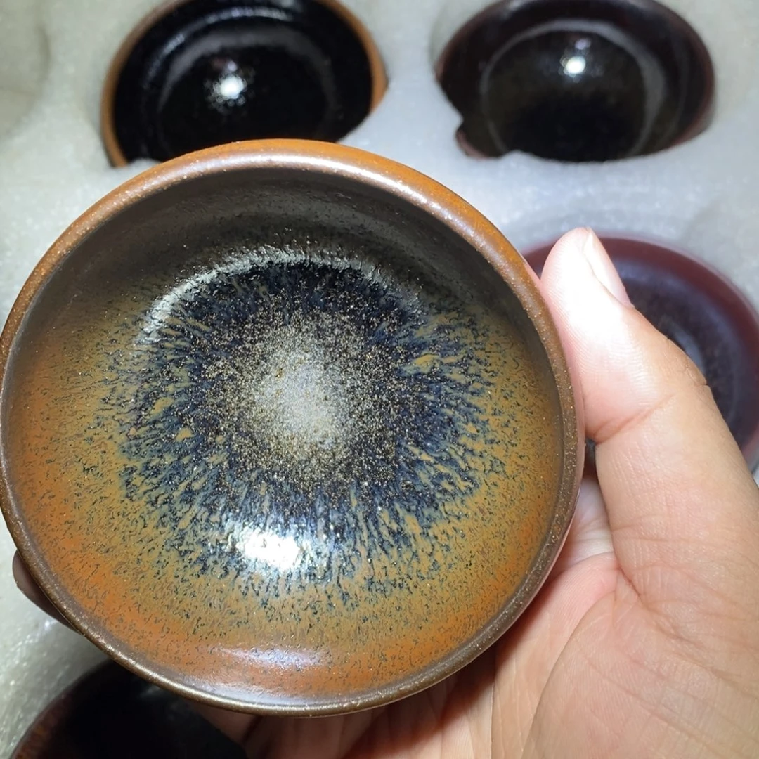 S***w建盏龙窑柴烧手工