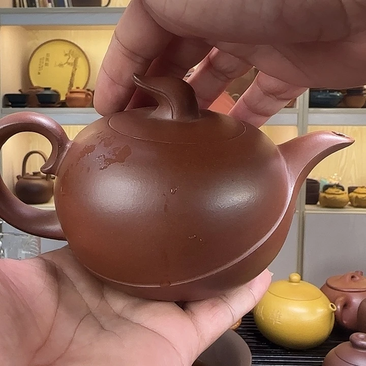 紫砂茶壶宜兴紫砂工艺
