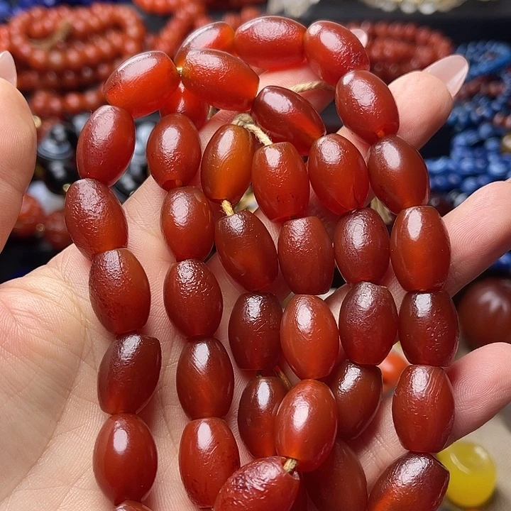 玛瑙/玉髓未镶嵌手链