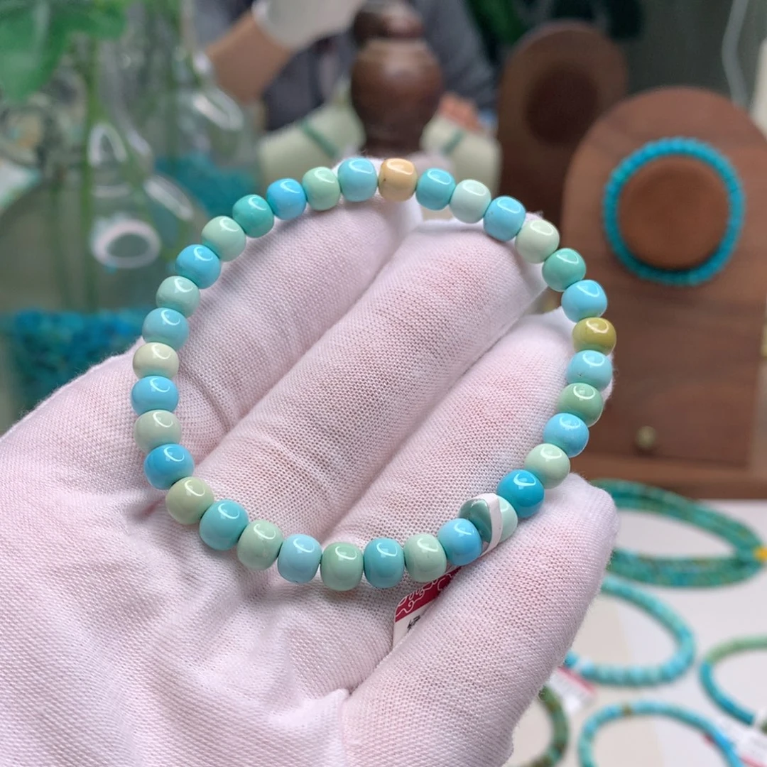 绿松石未镶嵌配饰