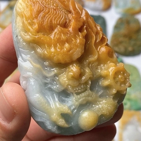定制翡翠未镶嵌翡翠