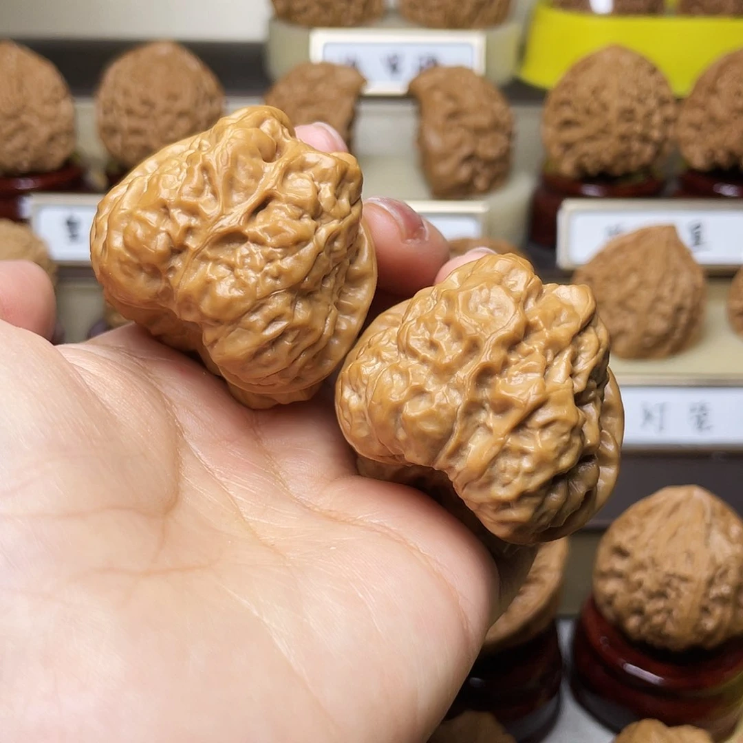 把件文玩核桃逸**鹿蛤蟆头41左右