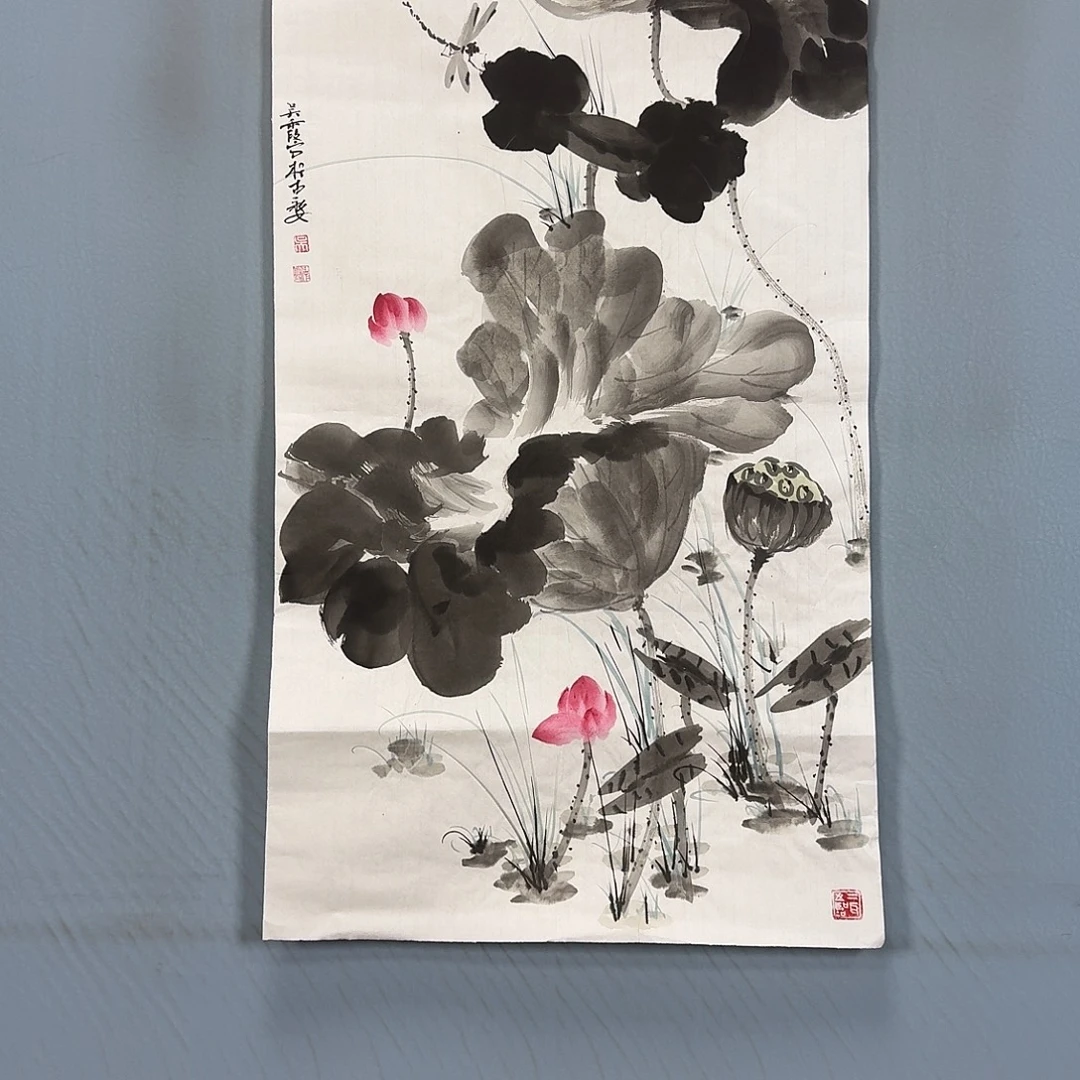 国画1186 牡丹仙子们