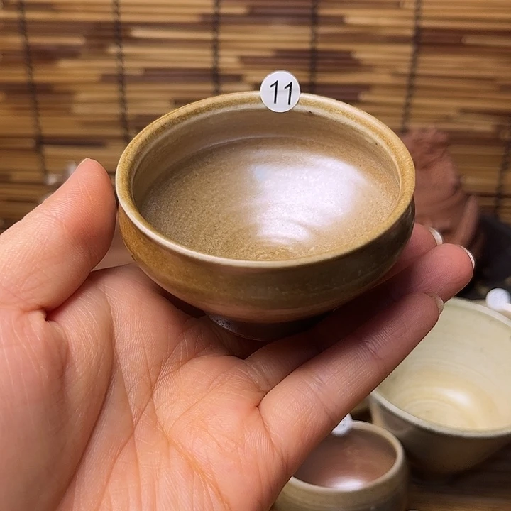 柴烧作品欣赏手作