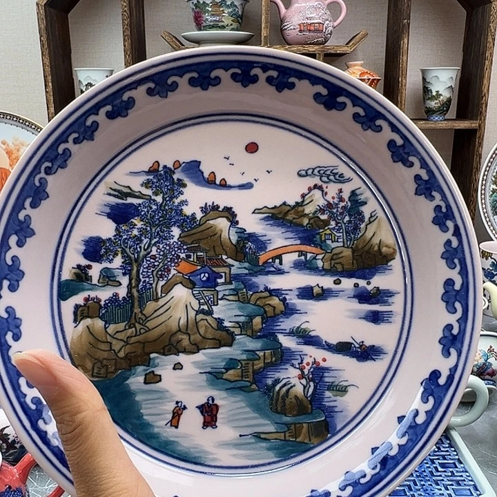 摆件陶景德镇陶瓷56773