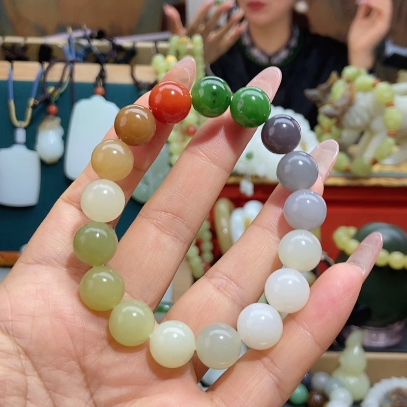 【闪购商品】未镶嵌手链和田玉