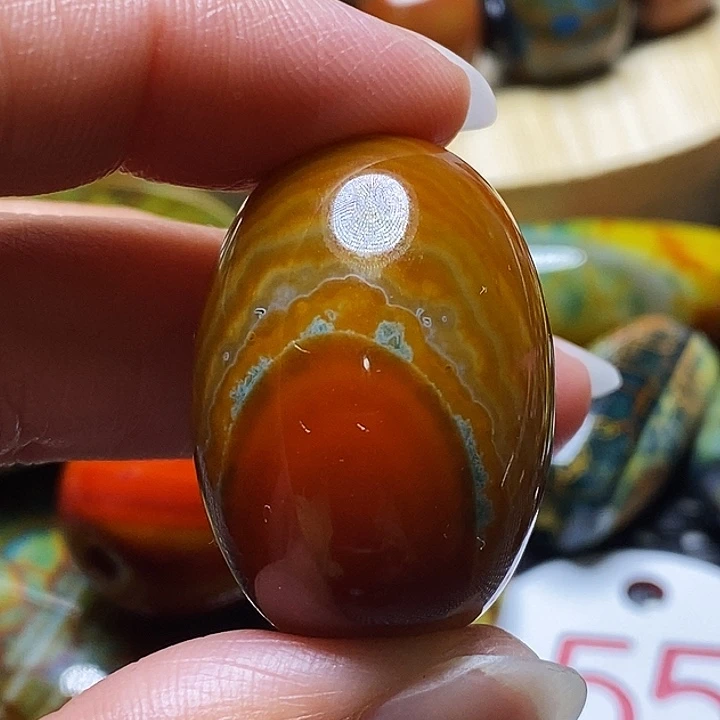 原***光玛瑙/玉髓未镶嵌颈饰