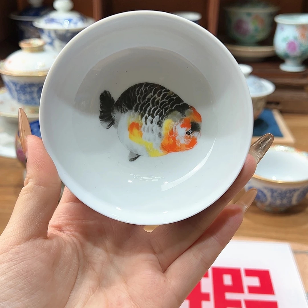 微瑕微瑕景德镇陶瓷蓝