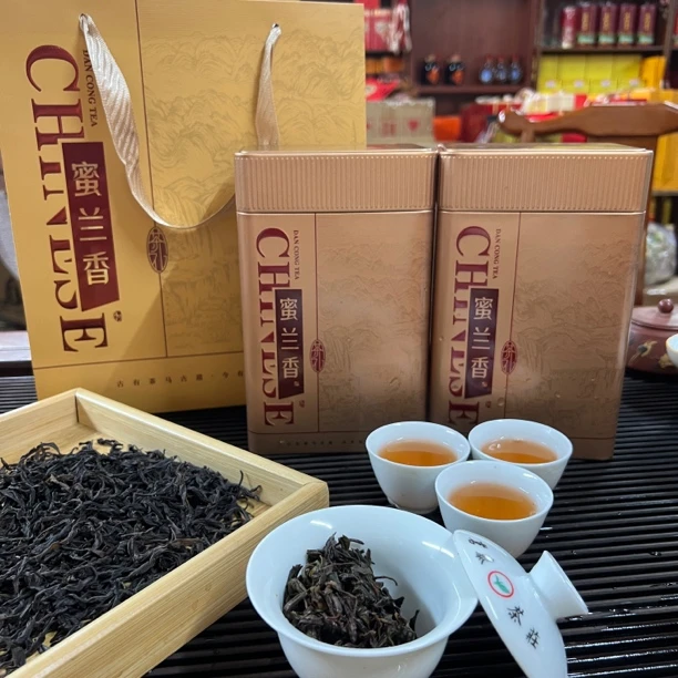 单丛蜜兰香熟香型 花蜜香丰富