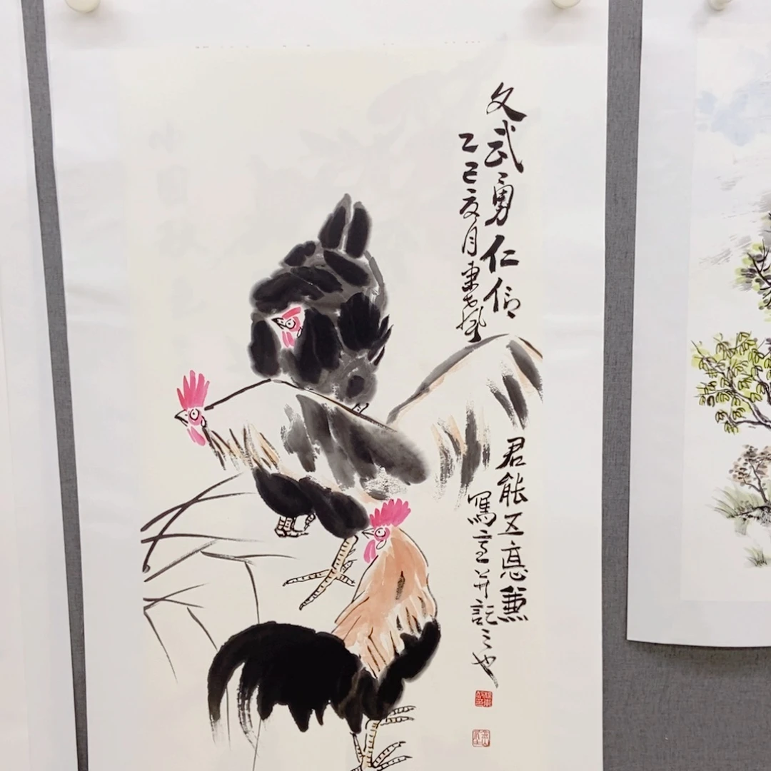 国画手写手绘国画94