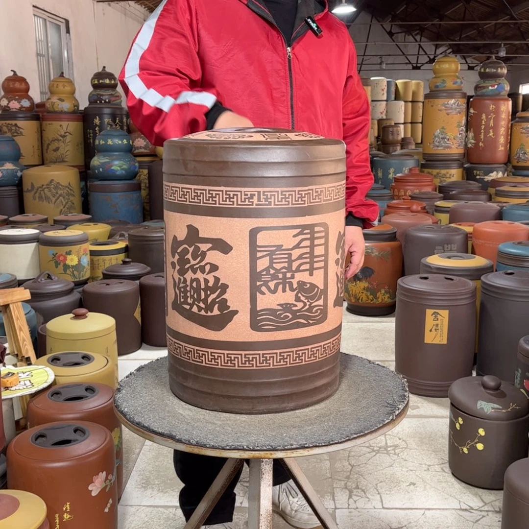 紫砂茶叶罐茶叶罐