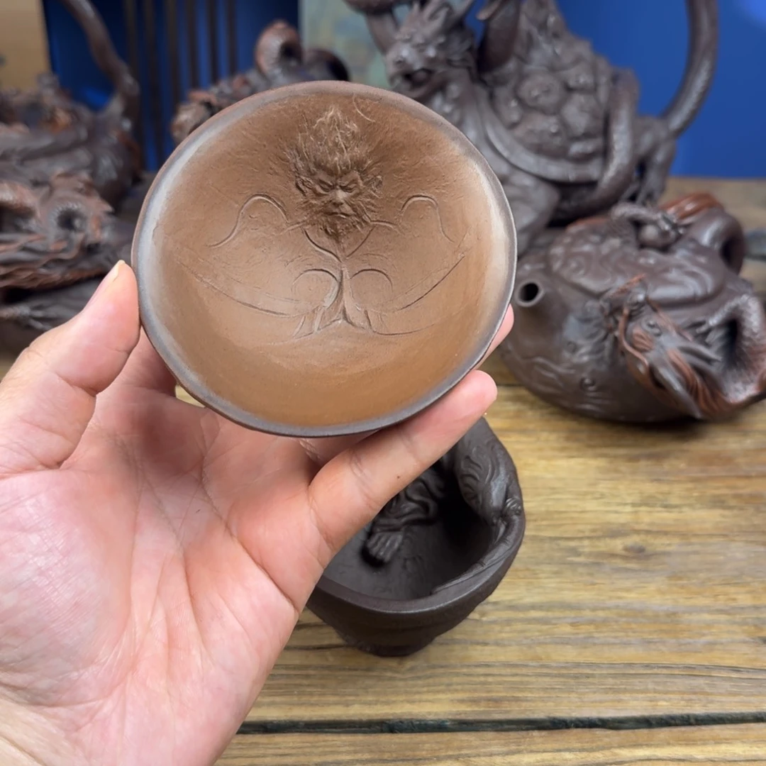 茶壶紫砂紫砂等珍贵文物