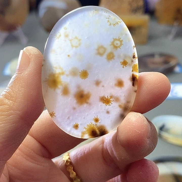 玛瑙/玉髓未镶嵌珠宝半成品