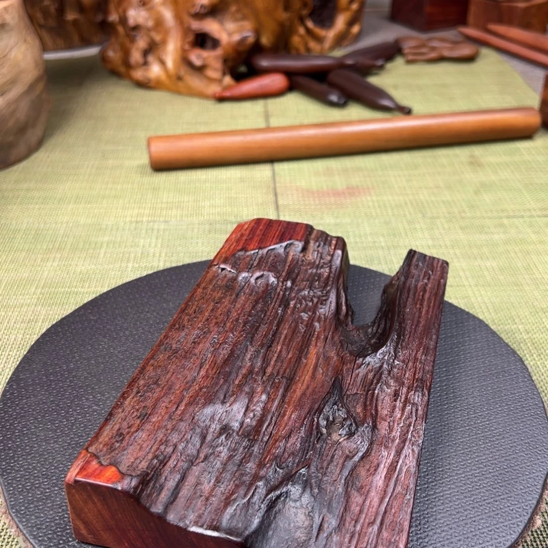 大果紫檀（缅甸花梨）玉*品