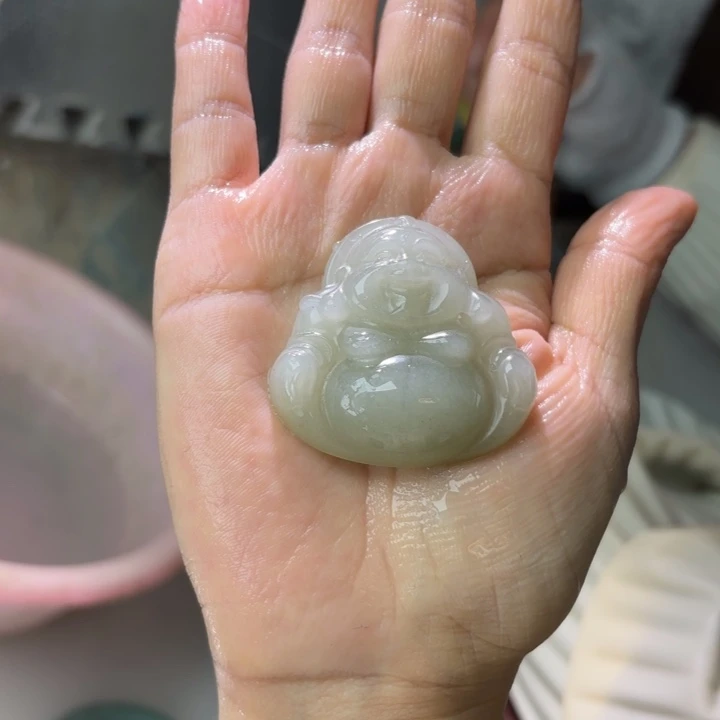 蓝***幻东陵石合金颈饰定制