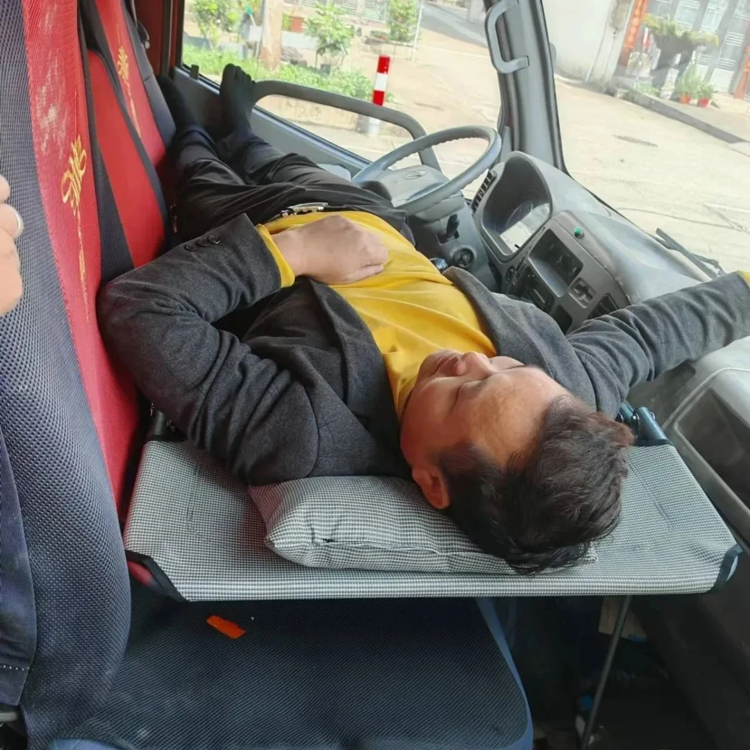 车载折叠床睡觉床垫非充气单排驾驶室睡垫床全顺V804.2货车通用