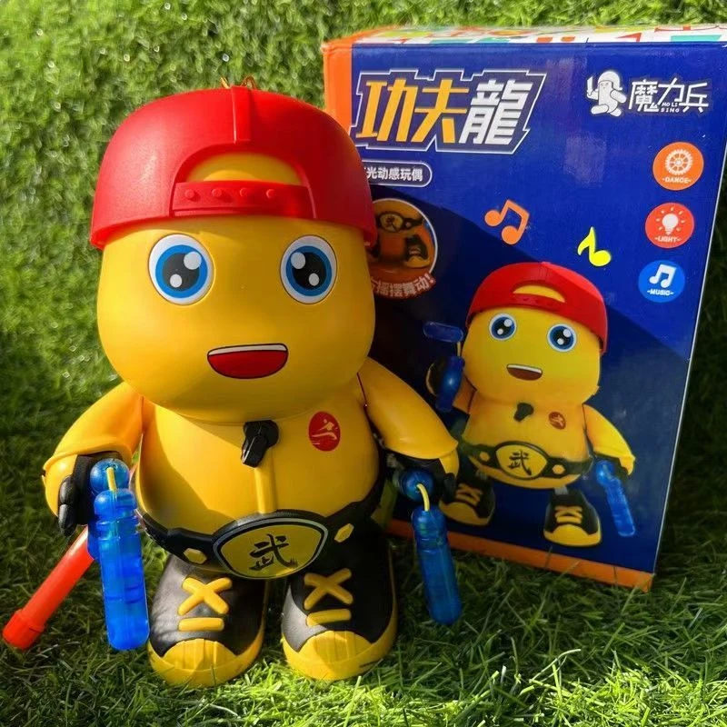 功夫龙声光动感玩偶QB-109-科学实验
