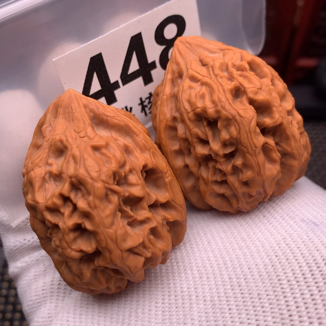 文玩核桃吊坠火苗43