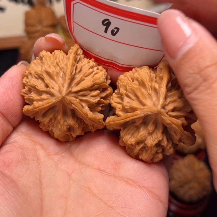 吊坠文玩核桃44全品大尺帝王奔90