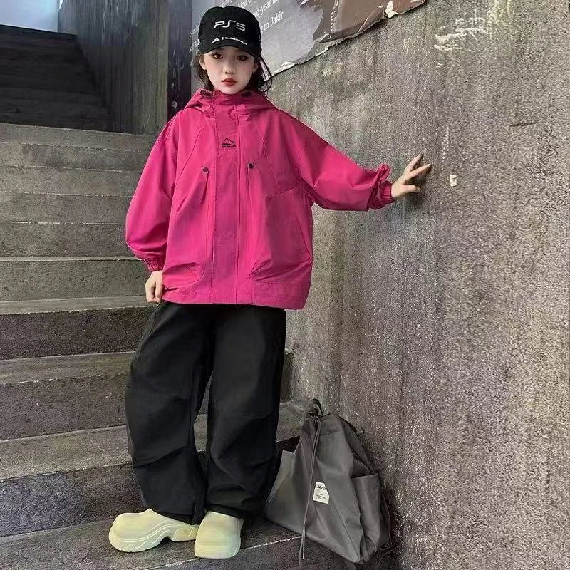〖蕙子严选〗WJY 2435新款儿童冲锋衣