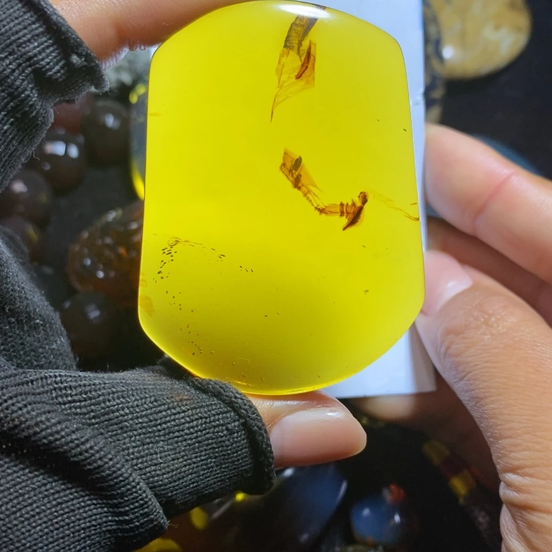 琥珀未镶嵌裸石珀