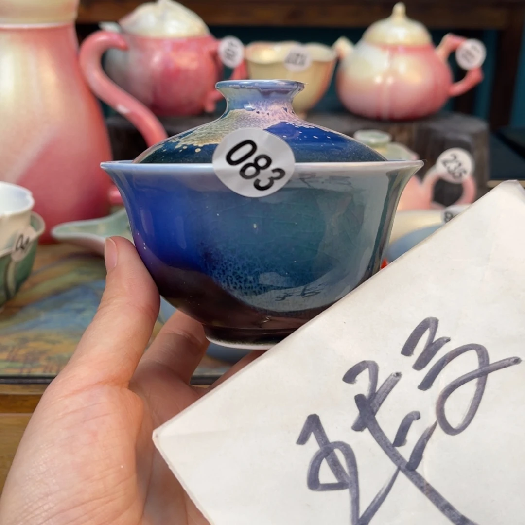摆件木夕陶瓷手工茶器