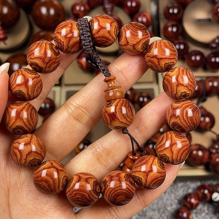 花梨木类用****01.5尺寸花梨手串