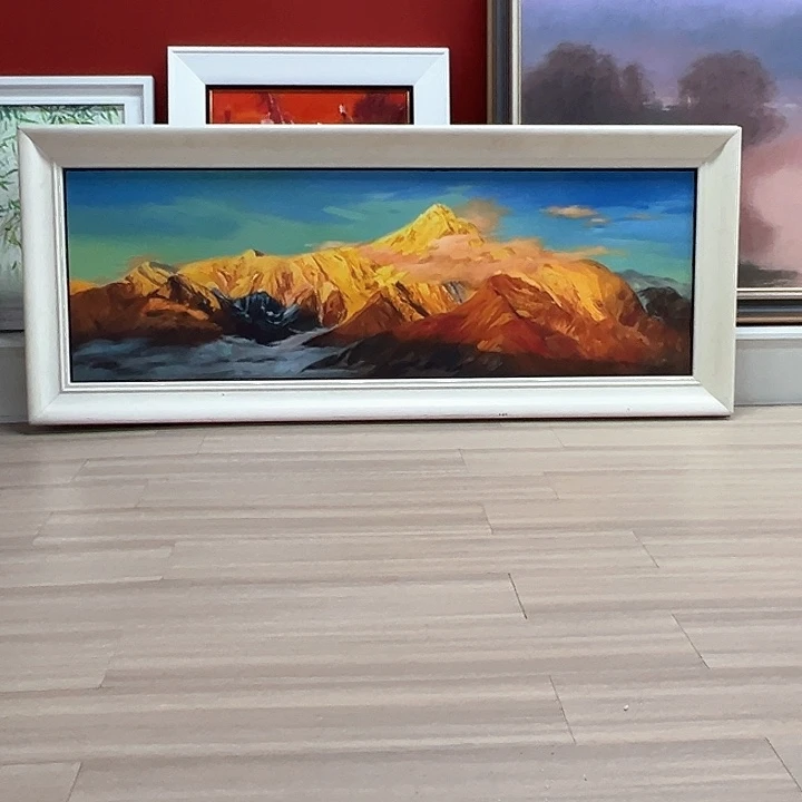 尼***基油画油画作品油画艺术