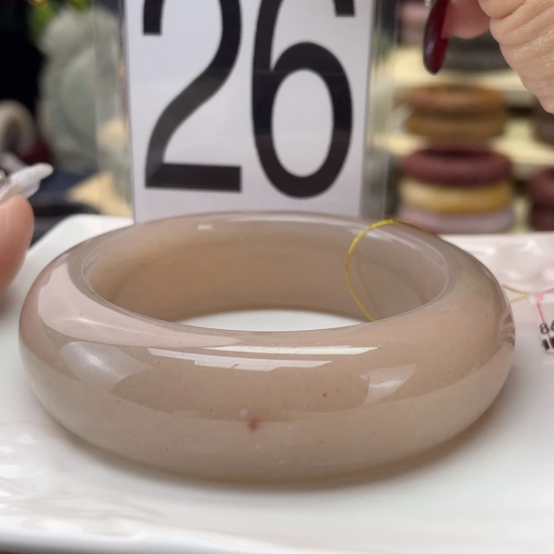 【闪购商品】石英质玉手镯未镶嵌