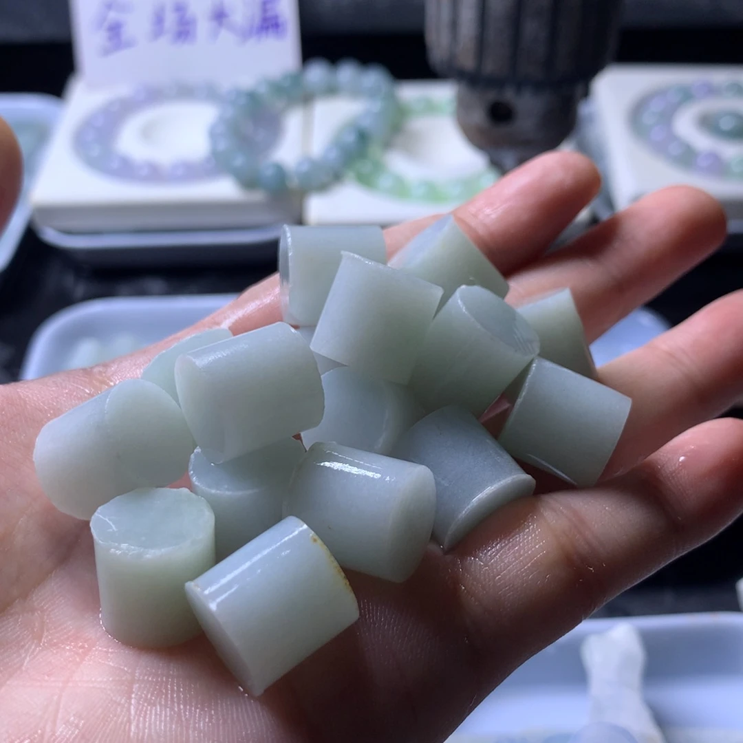 未镶嵌定制翡翠新号福利，卡12+大大大漏！细糯手串包工包完美