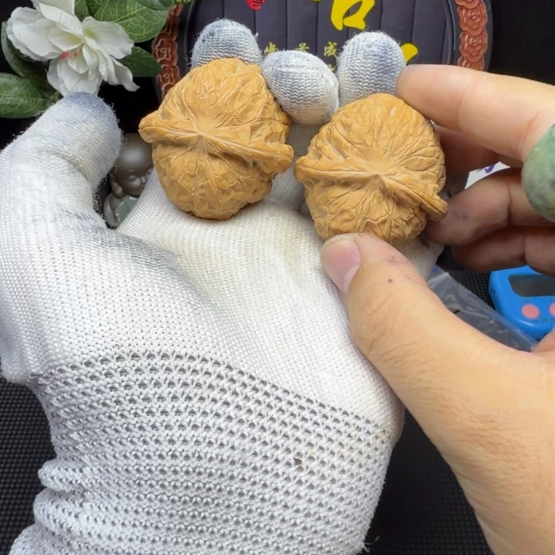 文玩核桃吊坠南瓜墩